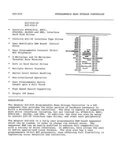 AIC-010 PROGRAMMABLE MASS STORAGE CONTROLLER