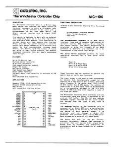 AIC-100 DATASHEET