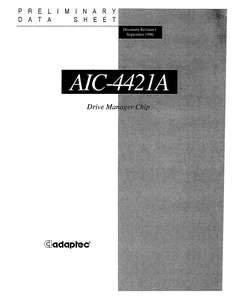 AIC-4421A SEP96