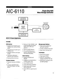 AIC-6110 BROCHURE
