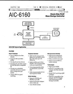 AIC-6160 BROCHURE