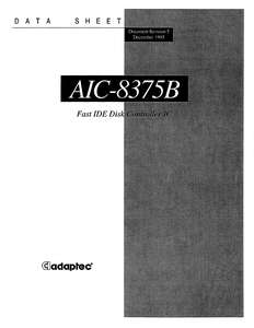 AIC-8375B DEC95