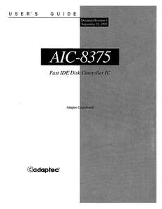 AIC-8375 SEP95
