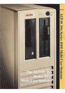 ALTOS-386SERIES1000SYSTEM