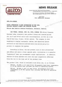 ALTOS-NOV-28-1983-PR