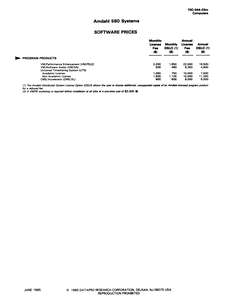 70C-044-03 8506 AMDAHL 580