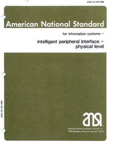 X3.129-1986 IPI PHYSICAL LEVEL