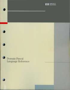 000792-A01 DOMAIN PASCAL LANGUAGE REFERENCE DEC90