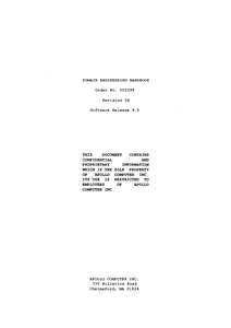 002398-04 DOMAIN ENGINEERING HANDBOOK REV4 JAN87