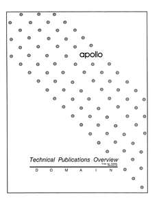 002685-07 TECHNICAL PUBLICATIONS OVERVIEW JUN87