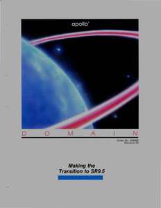 009492-00 MAKING THE TRANSITION TO SR9.5 JAN87