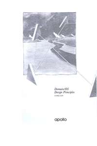 014962-A00 DOMAIN OS DESIGN PRINCIPLES JAN89