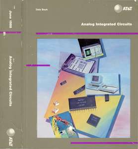 1988 ATT ANALOG INTEGRATED CIRCUITS DATA BOOK