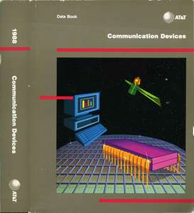 1988 ATT COMMUNICATIONS DEVICES DATA BOOK