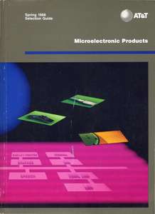 1988 ATT MICROELECTRONIC PRODUCTS SELECTION GUIDE
