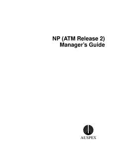 NP ATM REL2 MANAGERS GUIDE MAR98