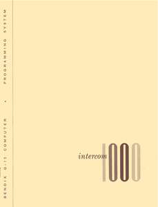 APG-07581-1 INTERCOM 1000 PGMG MAN APR61