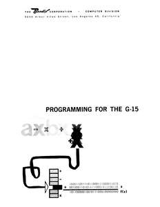 APR-01601-1 G15 PROGRAMMING PART1 JUL61