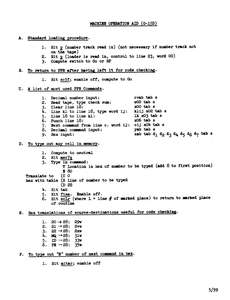 G15 MACHINEOPERATIONAID MAY59