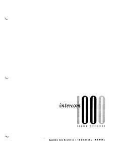 INTERCOM 1000 TECH PART2 MAY59