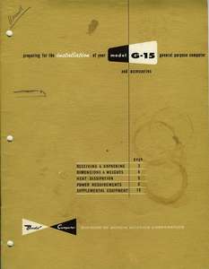 JH-039 G-15 INSTALLATION MAR59