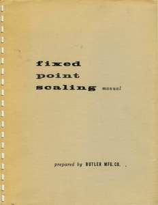 UG-293 FIXED POINT SCALING MANUAL 195902