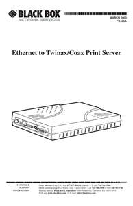 PC435A ENET TO TWINAX