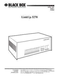 PCM71+PCM92 LINKUP 3270