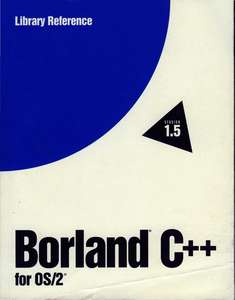 BORLAND C++ FOR OS2 VERSION 1.5 LIBRARY REFERENCE 1994