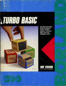BORLAND TURBO BASIC OWNERS HANDBOOK 1987