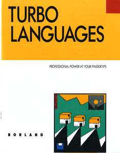 TURBO LANGUAGES BROCHURE 1988