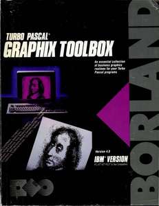 TURBO PASCAL GRAPHIX TOOLBOX VERSION 4.0 1987