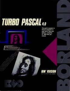 TURBO PASCAL VERSION 4.0 OWNERS MANUAL 1987