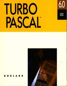TURBO PASCAL VERSION 6.0 USERS GUIDE 1990