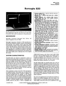 M09-112-20 8310 BURROUGHS B20