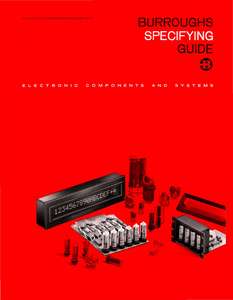 1061K DISPLAYS CATALOG 197012