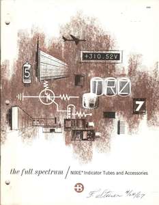 616E BURROUGHS THE FULL SPECTRUM 1967