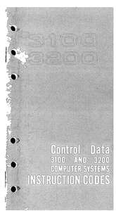 3100 3200 INSTRUCTION CODES MAR67