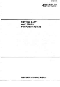 6000 SERIES COMPUTER SYSTEMS AUG78