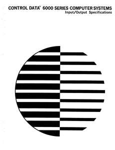 6000 SERIES IO SPEC NOV65