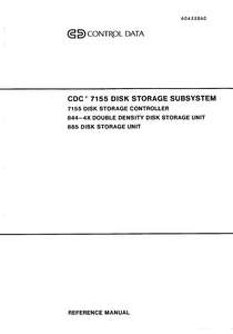 7155 DISK CONTROLLER FEB85