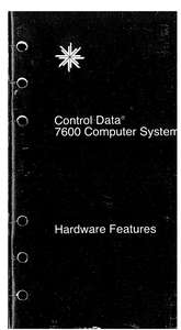 7600 HARDWARE FEATURES INSTANT MAR69