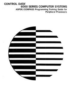 ASPER COMPASS PROGRAMMING TRAINING GUIDE FOR PPS 1966