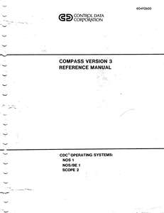 COMPASS V3 REFERENCE MANUAL.60492600.1979 