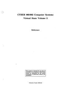 CY960 VIRTUAL STATE HRM VOL2 60000133B