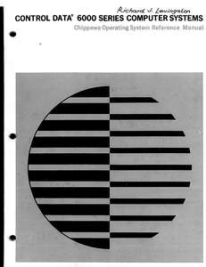 CHIPPEWA OS REFMAN DEC65