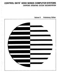 CHIPPEWA OS SYSDOC VOL II OCT65