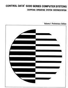 CHIPPEWA OS SYSDOC VOL I II III MAY66