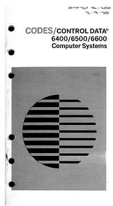 CODES 6X00 INSTANT JUN67
