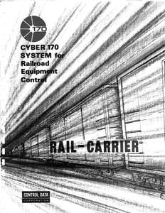 CYBER170-RAIL-CARRIER RAILROAD EQUIPMENT CONTROL